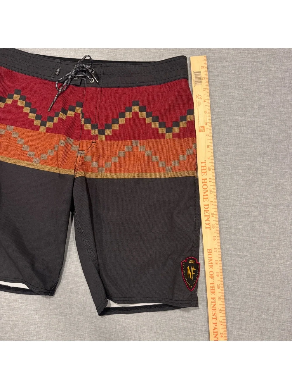 Vans Nathan Fletcher boardshorts